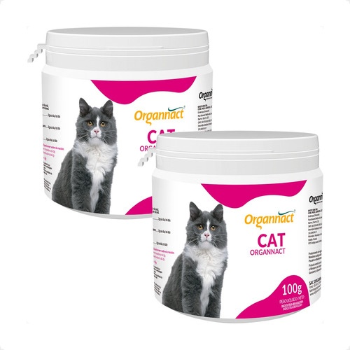 Probiótico para Gatos Organnact: Saúde Intestinal em Dia!