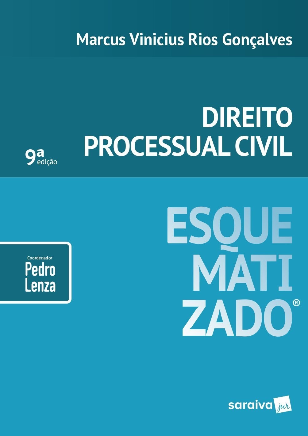 Direito Processual Civil Esquematizado: Domine a Matéria com Clareza e Agilidade