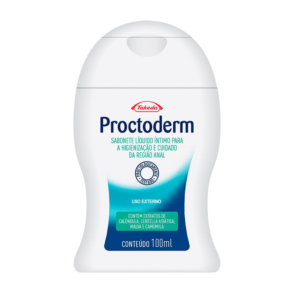 Proctoderm: Saúde Íntima em 100ml