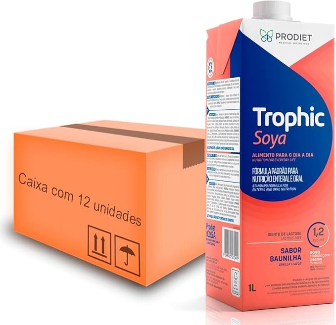 Trophic Soya 1000ml (Kit com 12 unds) - Prodiet