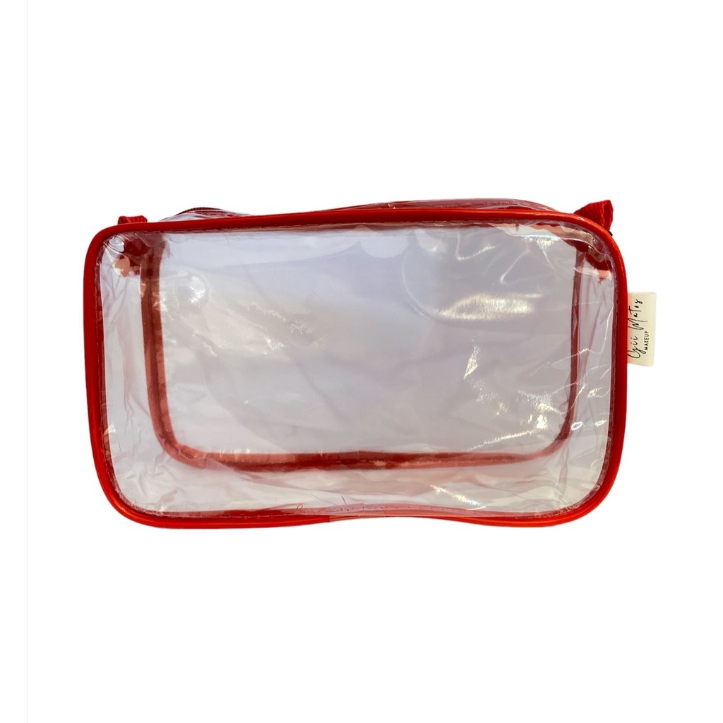Necessaire Transparente: Organize Seus Produtos!