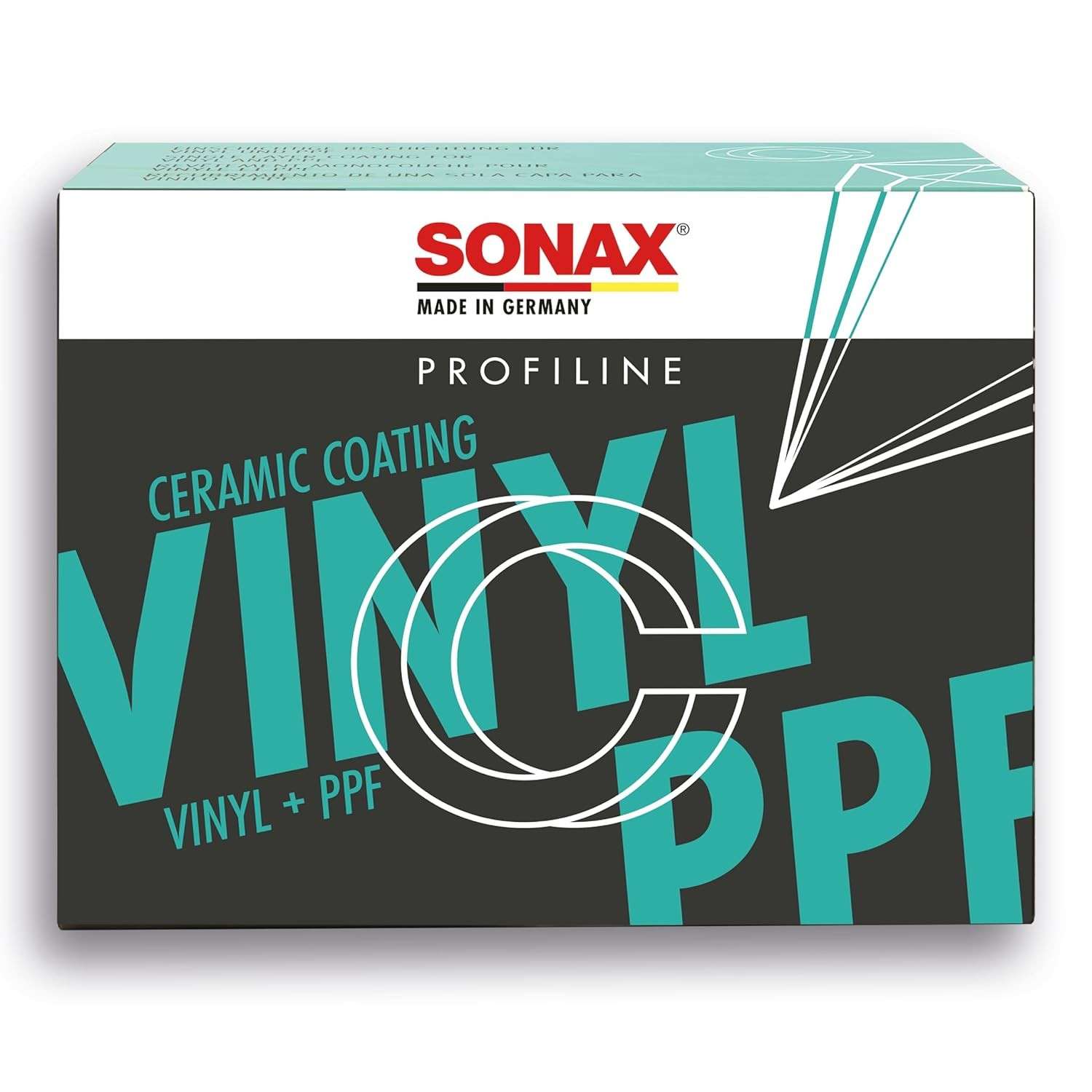 SONAX PROFILINE CeramicCoating CC Vinil + PPF 50ml - Proteção Avançada com Repelência Total