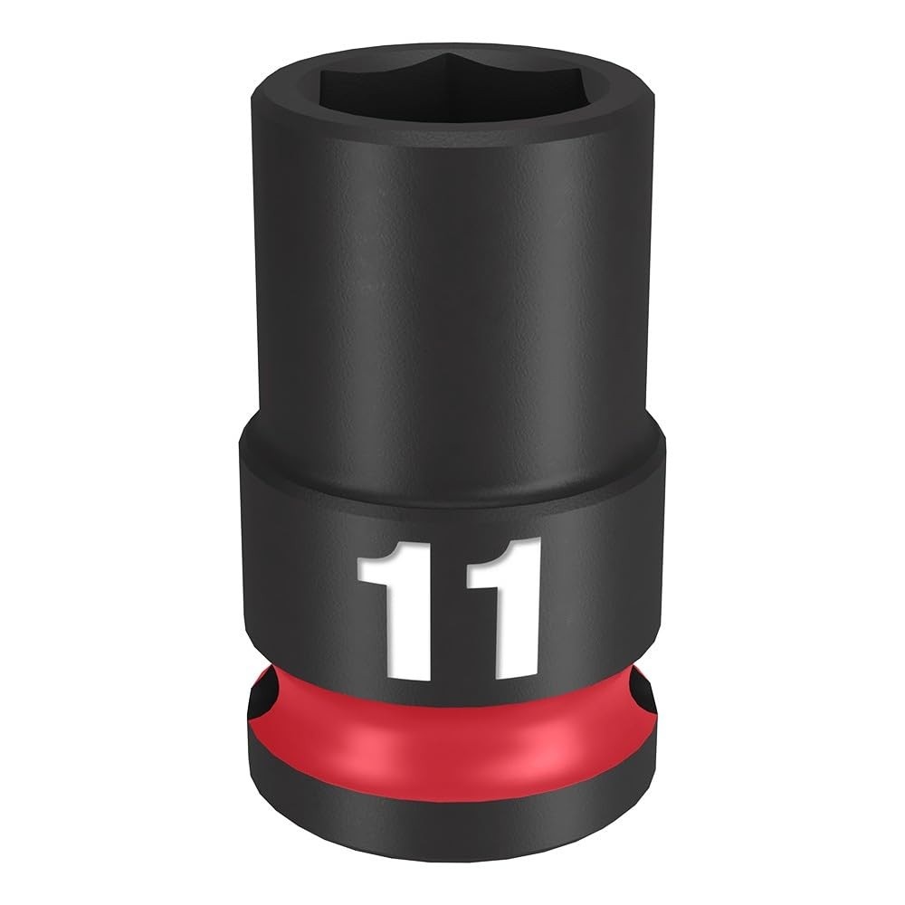Soquete de Impacto Milwaukee 3/8" 11mm: Durabilidade e Precisão para Profissionais
