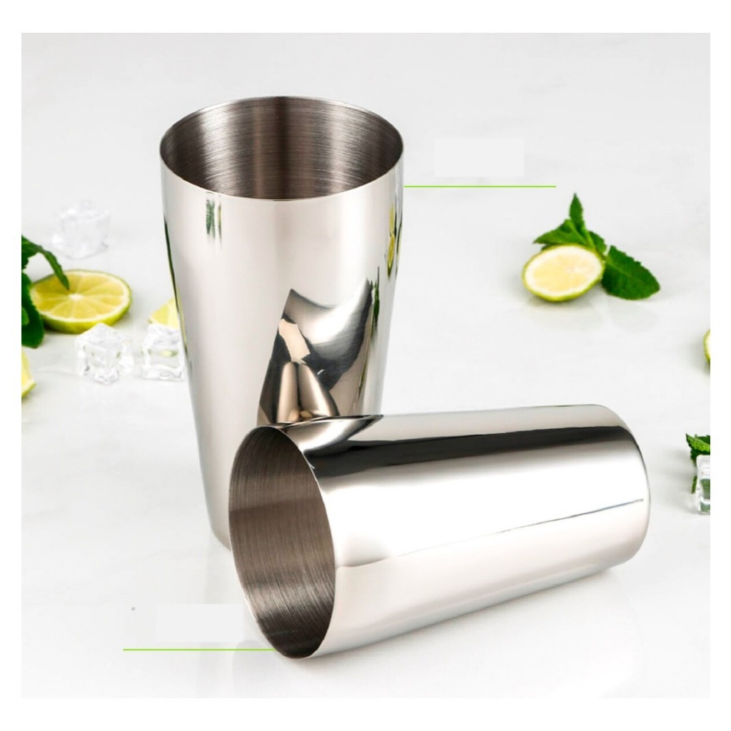 Kit Coqueteleira Boston: Drinks Profissionais!