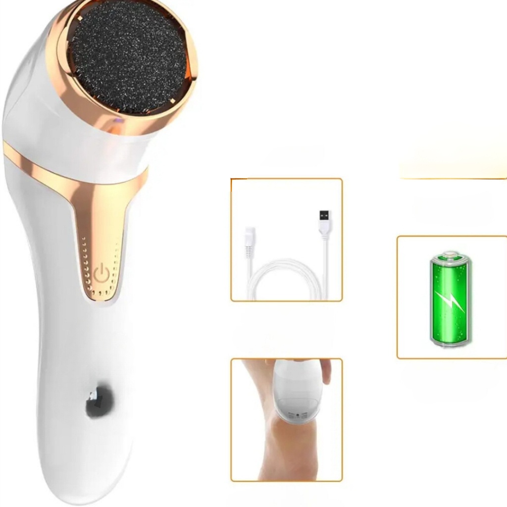 Motorzinho Elétrico para Lixar Calos e Rachaduras – Ideal para Pedicures Profissionais