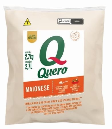 Maionese Profissional BAG 2,7kg