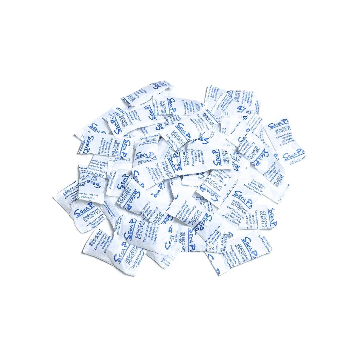 Sílica Gel 200 Sache 1g - Desumidificador Profissional Anti-Mofo e Anti-Umidade