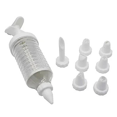 Decore Bolos Incríveis: Kit 8 Bicos Profissional