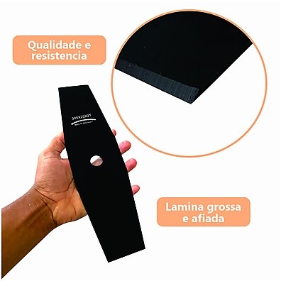 Lâmina Roçadeira 22mm: Corte Profissional!