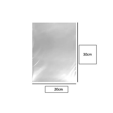 Saco Plástico 20x30 Brilhoso PP – Embalagem Profissional