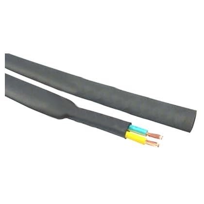 Tubo Termo Retrátil 1/4" (7.0mm) - Isolamento e Proteção Profissional