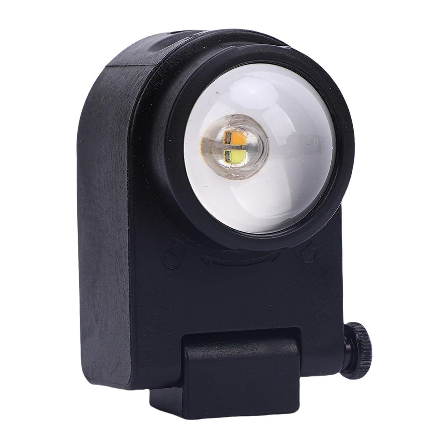 Luz LED Profissional para Pistola de Pintura Automotiva | 3 Níveis de Brilho com Função Memória