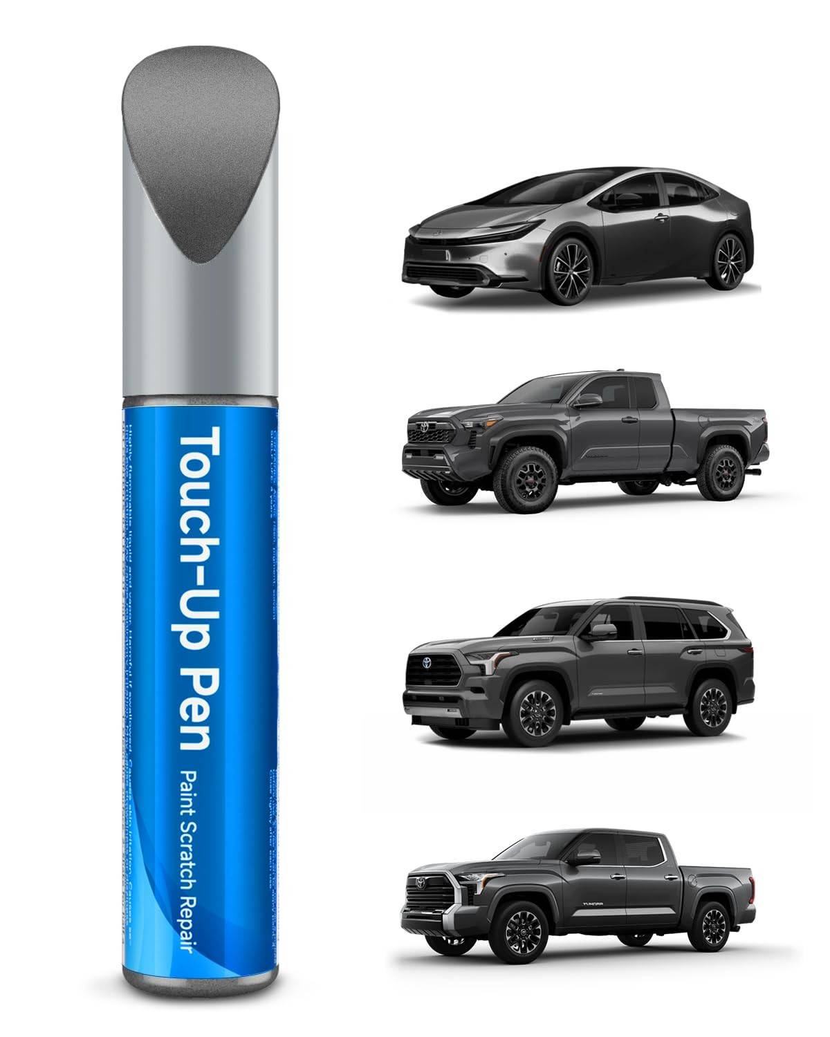 Tinta de Retoque 1G3 Cinza Metálica Magnética - Compatível com Toyota | Reparo Profissional de Arranhões