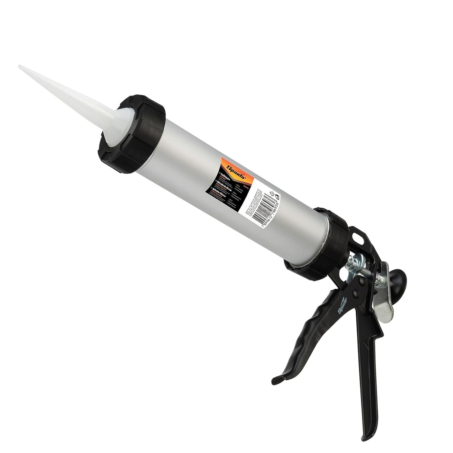 Pistola Aplicadora de Silicone MTX Sparta 400ml: Selagem Profissional e Precisa