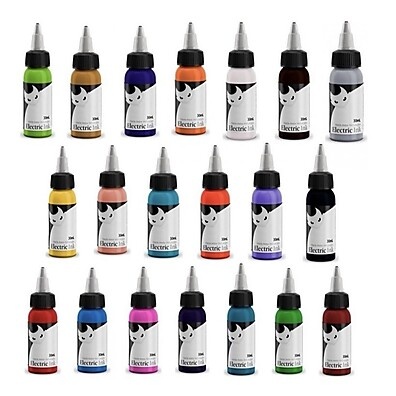 Electric Ink: Tinta para Tatuagem Profissional