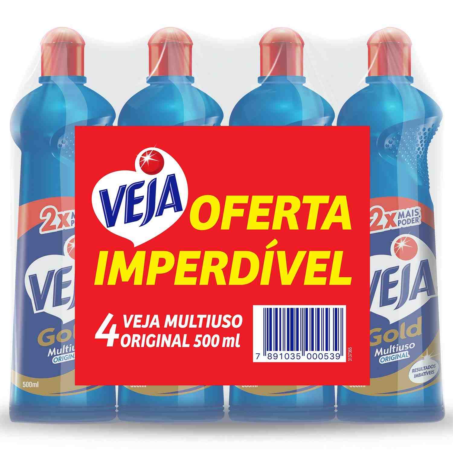 profissional-toda-4-casa-limpadores-veja-de-multiuso-gold-poder-kit-a-para-original-com-limpeza-500ml-a