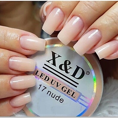 Gel X&D 15g: Construção de Unhas Profissional