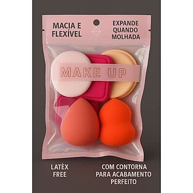 profissional-unidades-9-kit-maquiagem-de-esponjas
