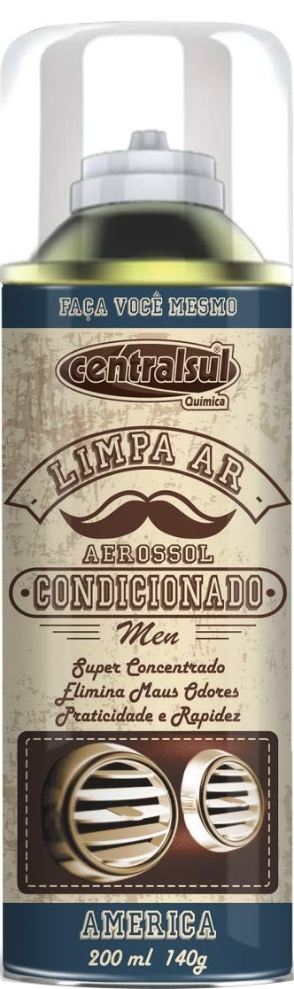 Centralsul Limpa Ar Condicionado América 200ml: Frescor e Higiene Profunda