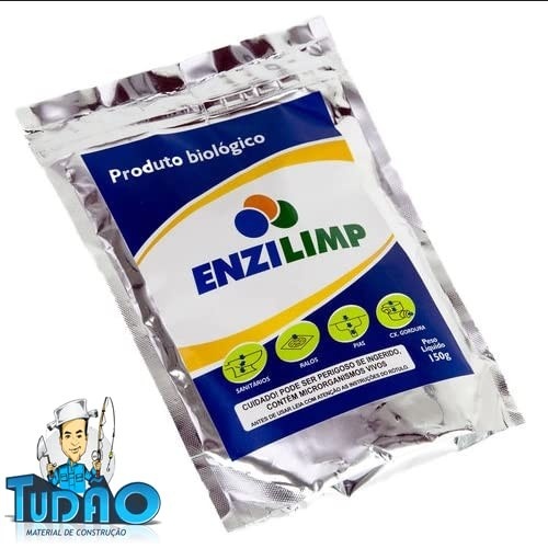 Desentupidor Biológico Enzilimp 150g - Limpeza Profunda e Ecológica para Encanamentos