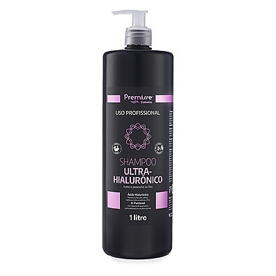 Shampoo e Condicionador Ácido Hialurônico Premisse: Hidratação Profunda