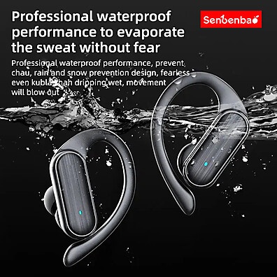 Senbenbao A520: Fones Bluetooth com Grave Profundo