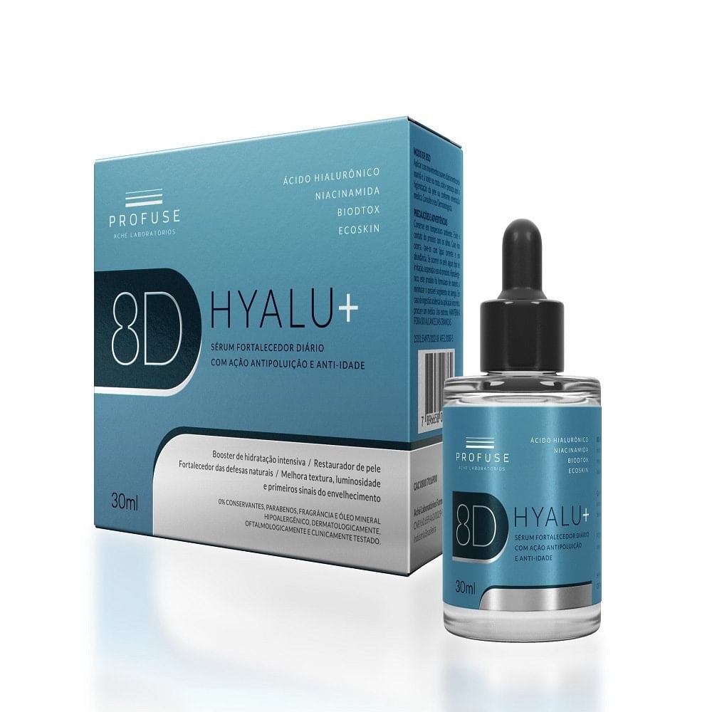 Profuse Hyalu+ 8D: Sérum Facial Fortalecedor