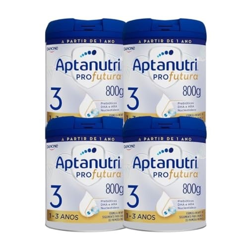 Fómula Intanfil Aptanutri Profutura 3 800g - Kit 4 latas