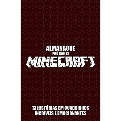 PróGames Minecraft Edição 03: 13 Histórias Emocionantes em Quadrinhos