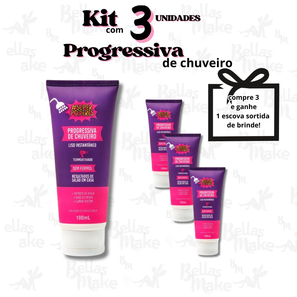 Progressiva de Chuveiro Sem Formol: Cabelo Liso em 15 Minutos