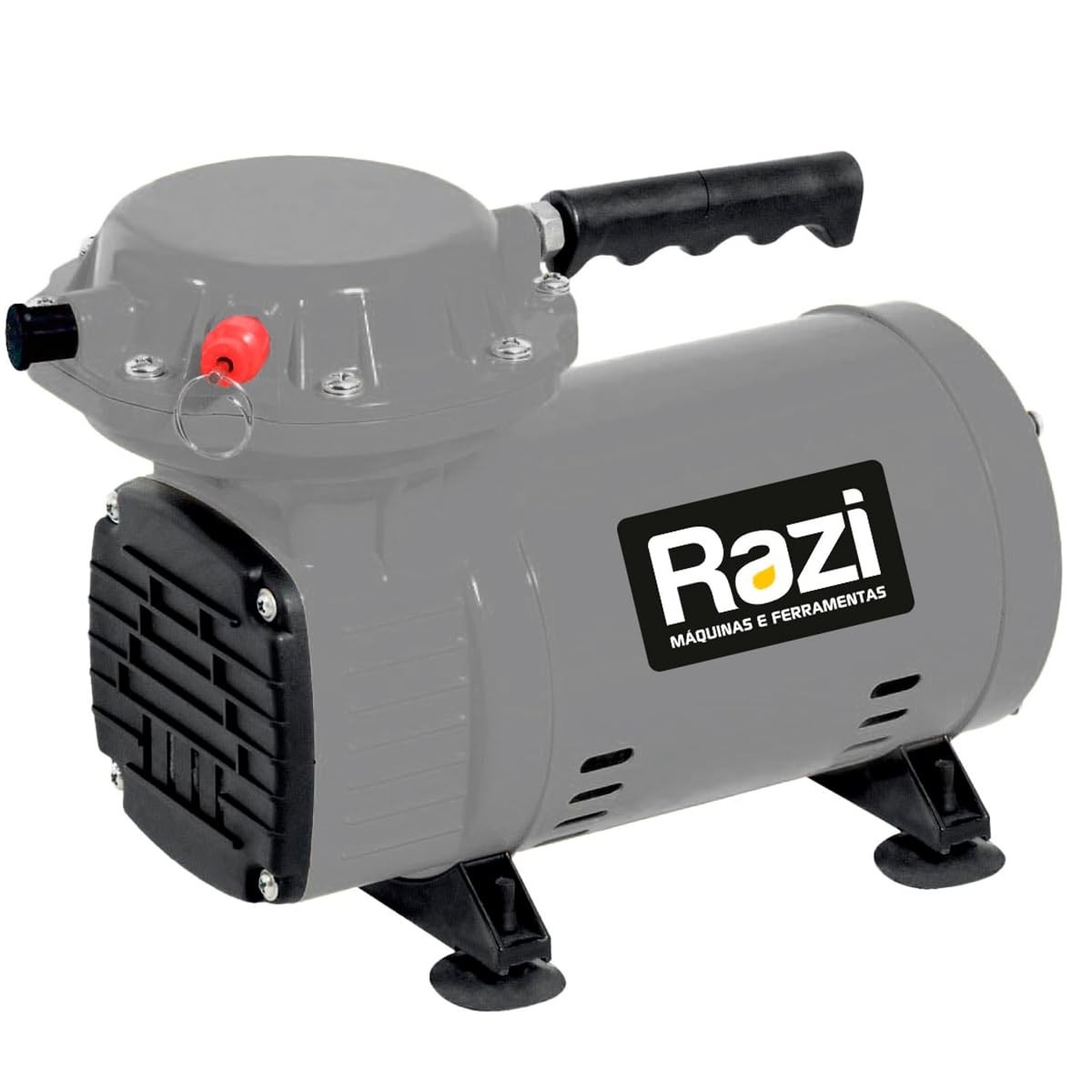 Compressor de Ar Direto Razi 1/2CV: Potência Compacta e Bivolt para Todos os Seus Projetos