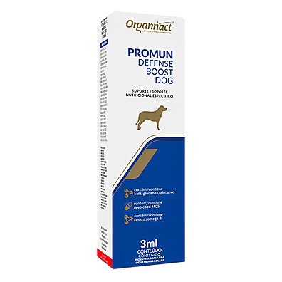 Promun Defense Boost Dog: Imunidade Forte em 3ml 🐶