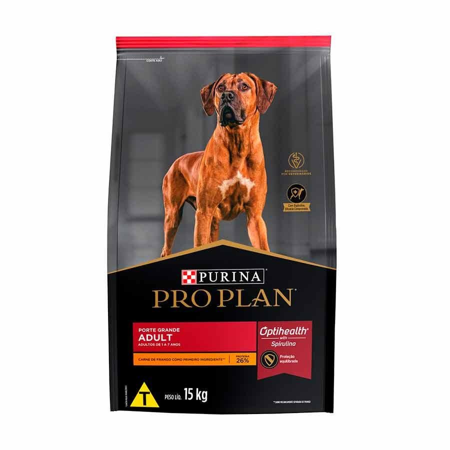 Proplan Adulto: Nutrição Premium para Cães Saudáveis