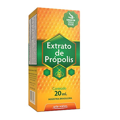 Própolis Arte Nativa: Imunidade Natural em 20ml