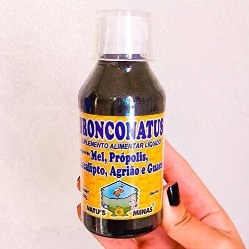 Xarope Bronconatus (Mel, Própolis, Agrião, Guaco) 280g - Natus Minas