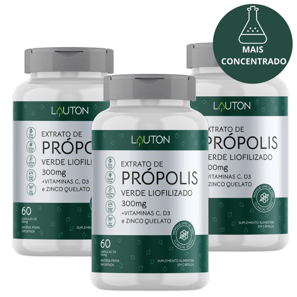 Própolis Verde Lauton: Imunidade Turbinada!