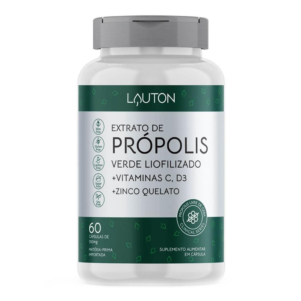 Própolis + Vit C/D3/Zinco: Imunidade Turbinada!