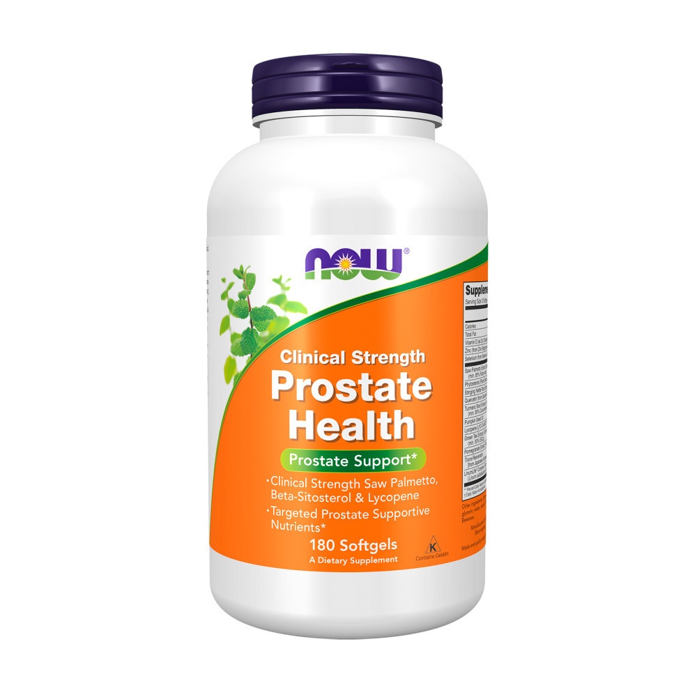Prostate Health Now Foods: Saúde Prostática em 180 Cápsulas