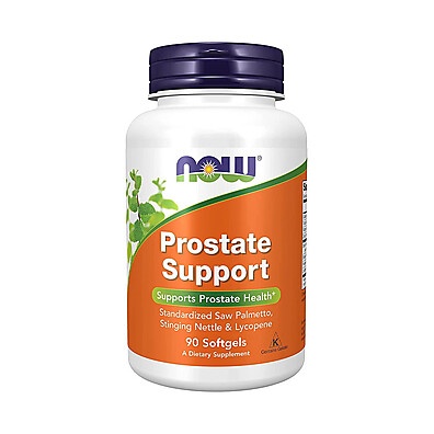 Prostate Support Now Foods – Saúde da Próstata em 90 Cápsulas
