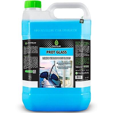 Prot Glass 5L: Limpa Vidros Automotivo Impecável