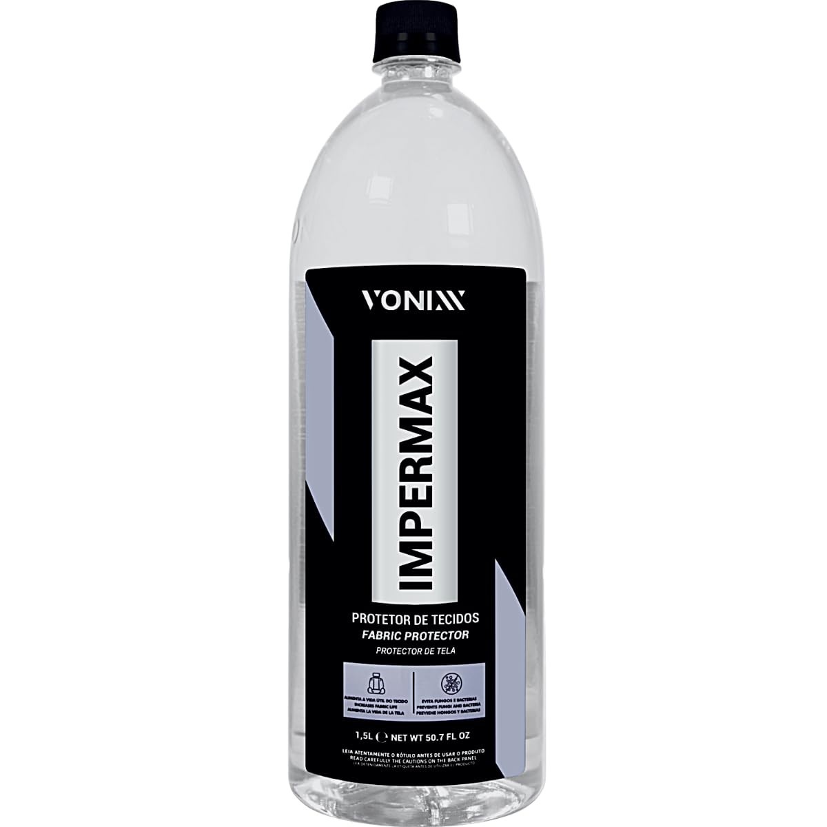 Impermax 1,5L Vonixx: Proteção Imbatível para Bancos, Sofás e Tecidos