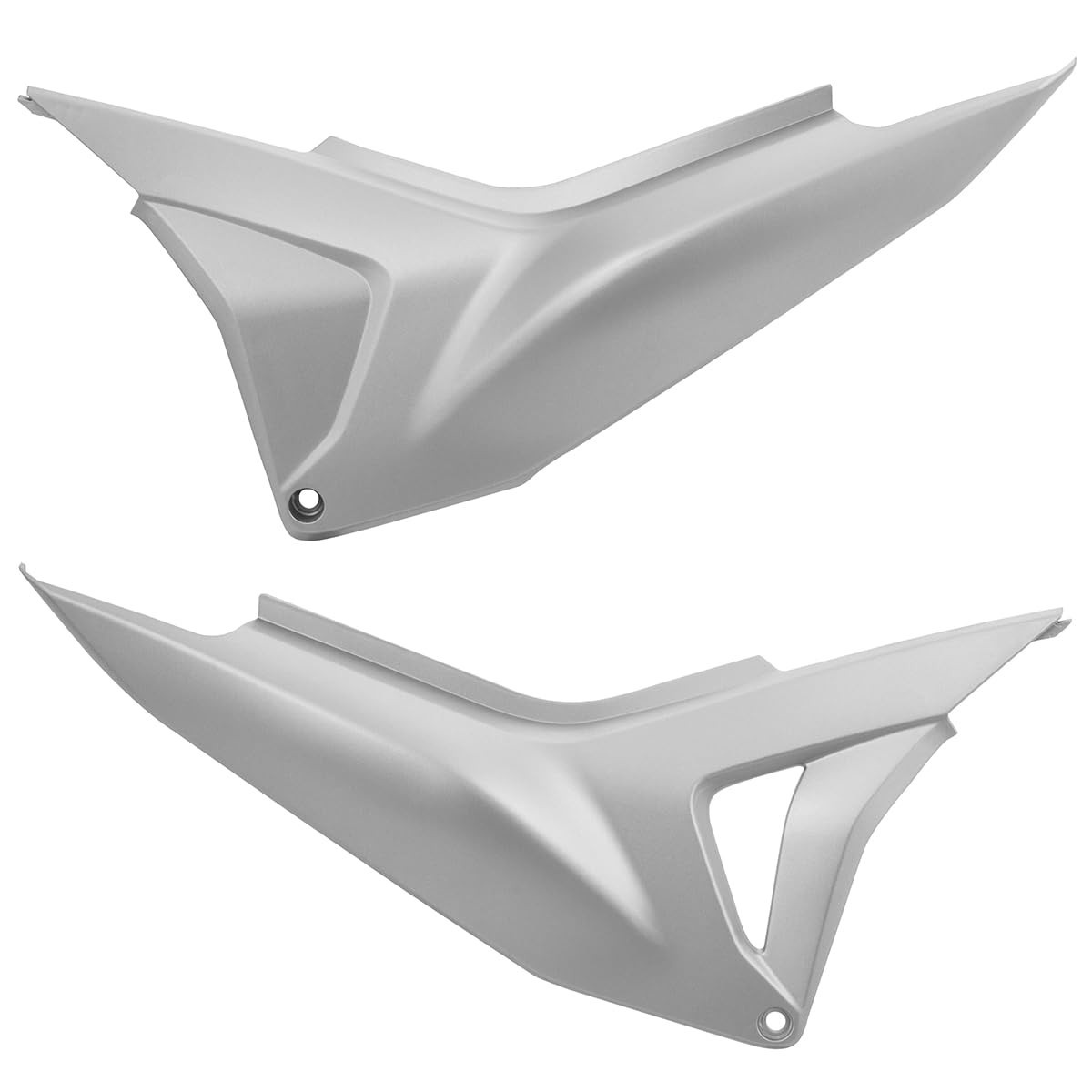 Kit Tampa Lateral Cromo Forte para Honda Bros 160 (2015-2017) - Estilo e Proteção Premium