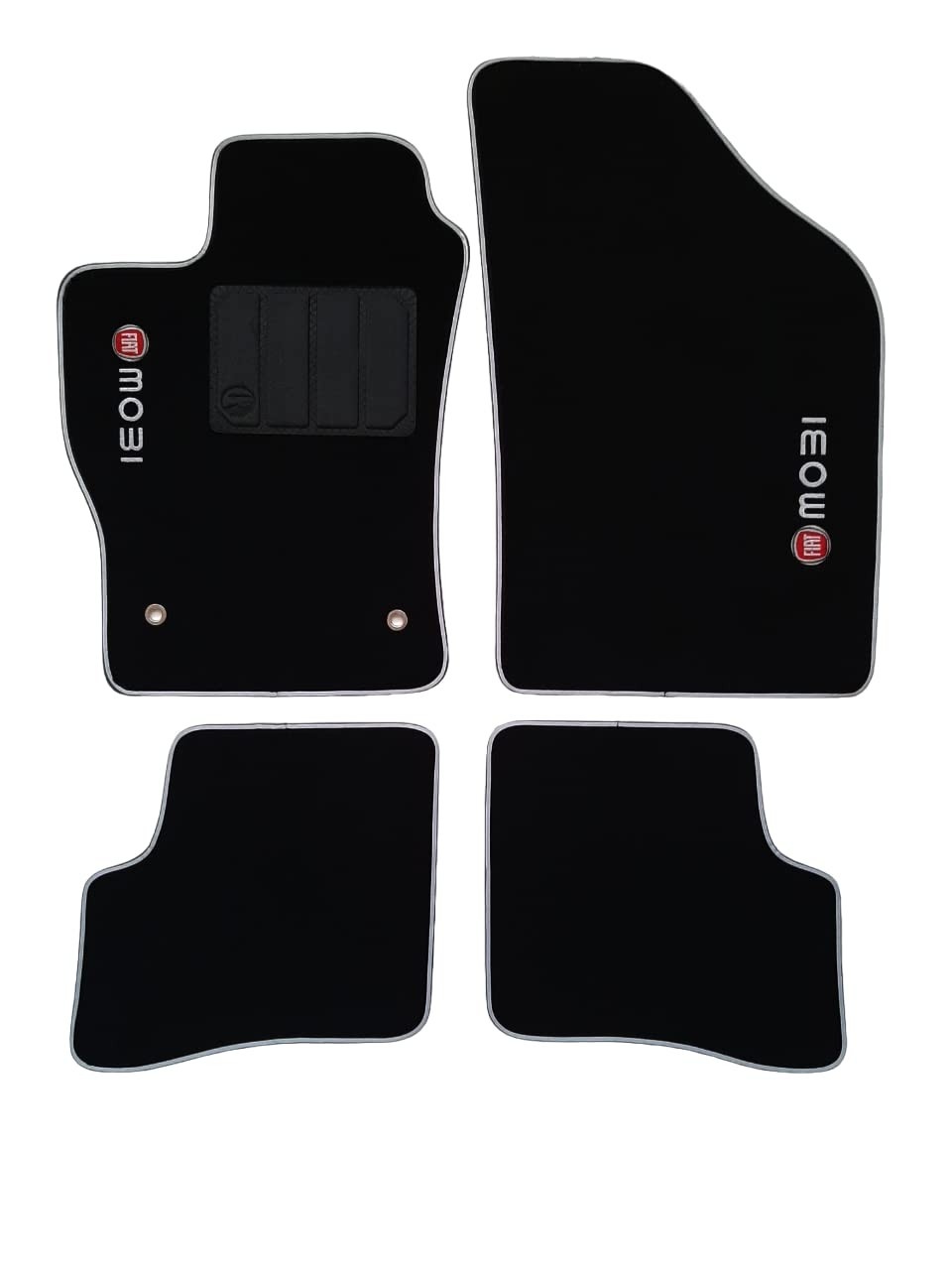 Tapete Fiat Mobi Carpete Exclusive 5mm (2016-2020) - Proteção e Estilo Premium