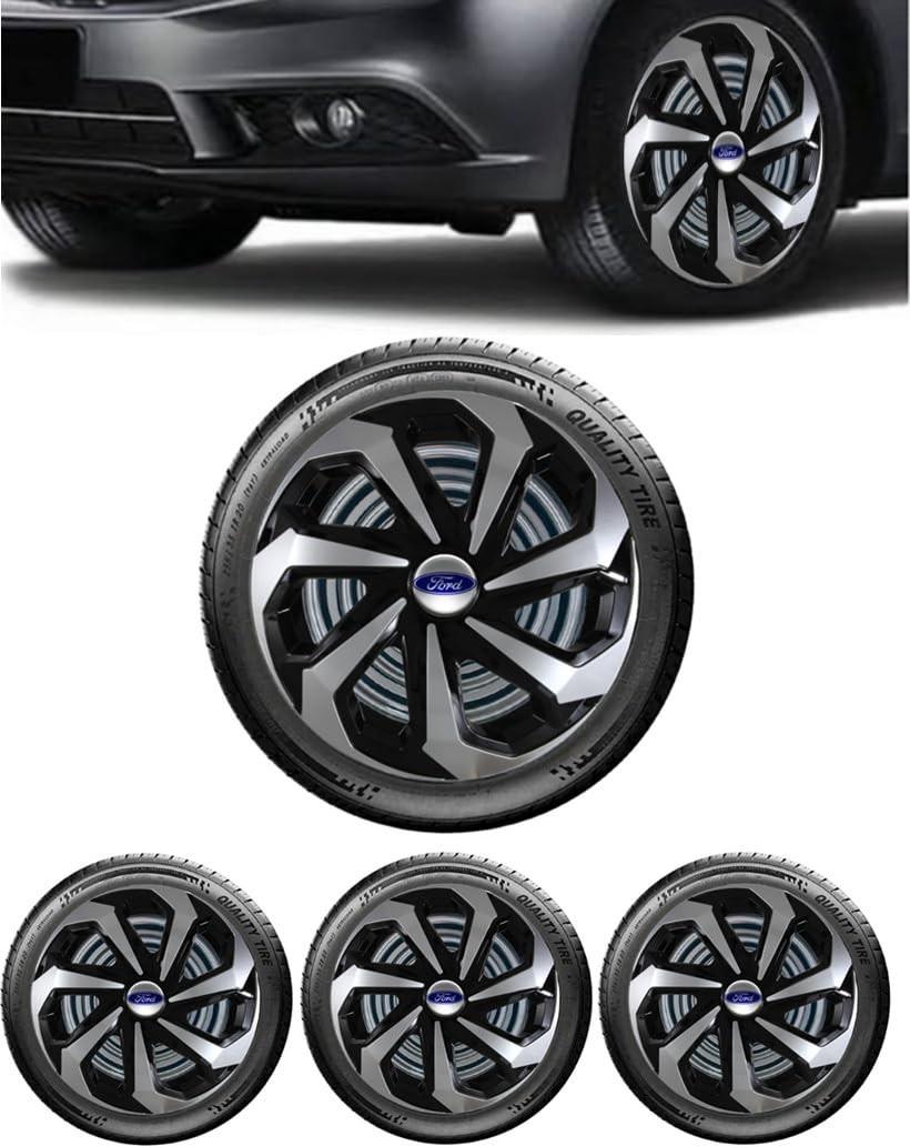 Jogo 4 Calotas Spider Aro 14 para Ford Ka (1997-2013) - Estilo e Proteção