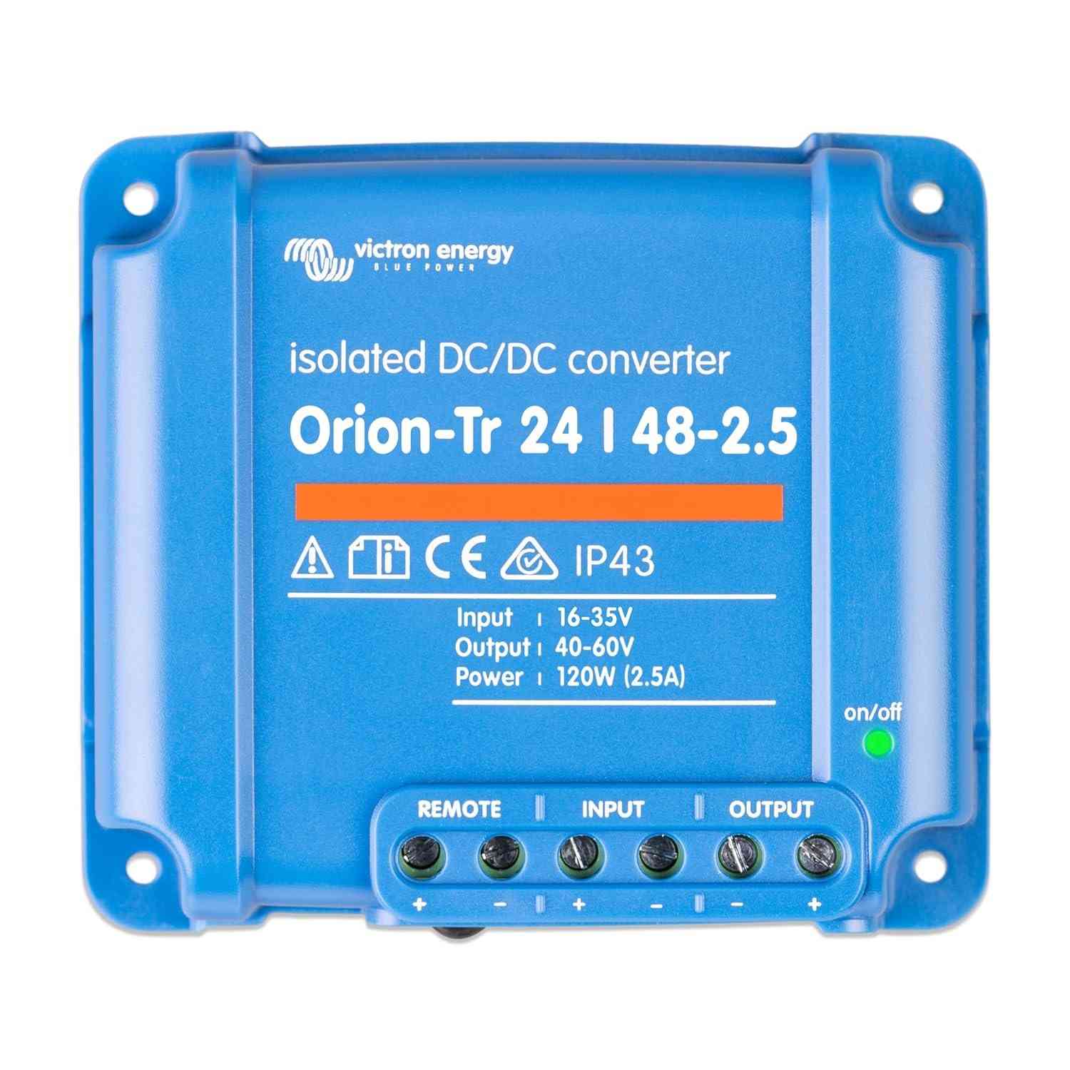 protecao-a-2448v-dc-ip43-conversor-120w-25a-confiavel-potencia-energy-dc-tr-victron-orion-e-a