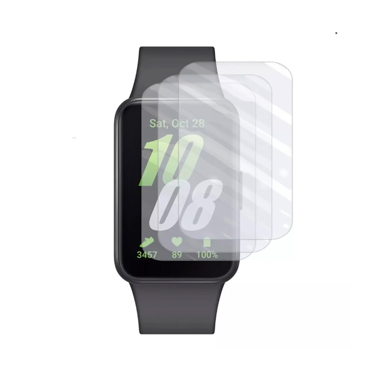 Kit 3 Películas Gel Full Cover Samsung Galaxy Fit3: Proteção Total e Toque Perfeito