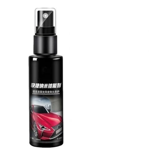 Revestimento Automotivo em Spray - Proteção Anti-Riscos e Brilho Espelhado para Carros