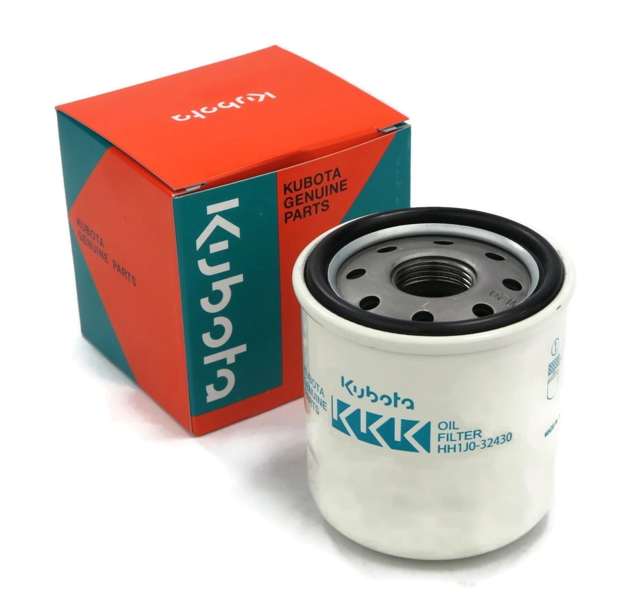 Filtro de Óleo Original Kubota HH150-32430 | Proteção Essencial para seu Equipamento