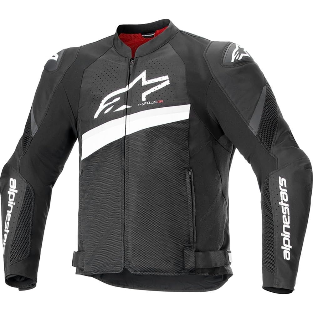 Jaqueta Alpinestars T-GP Plus R V4 Airflow Masculina: Conforto e Proteção para Motociclistas