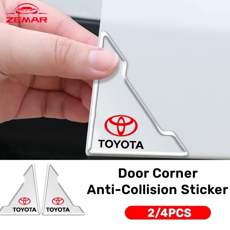 Proteção Anti-Colisão Para Toyota: Adeus Riscos!